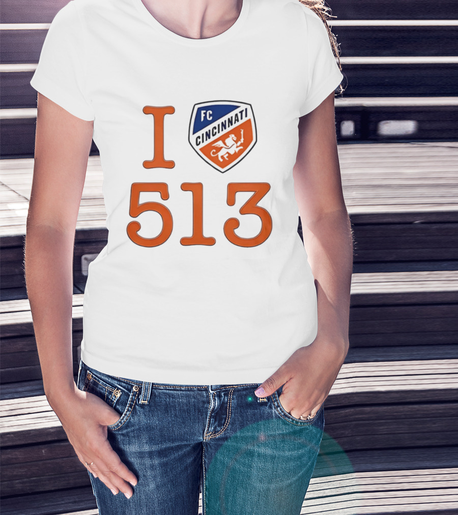 Ted Karras FC Cincinnati I 513 Day Cincy T-Shirt