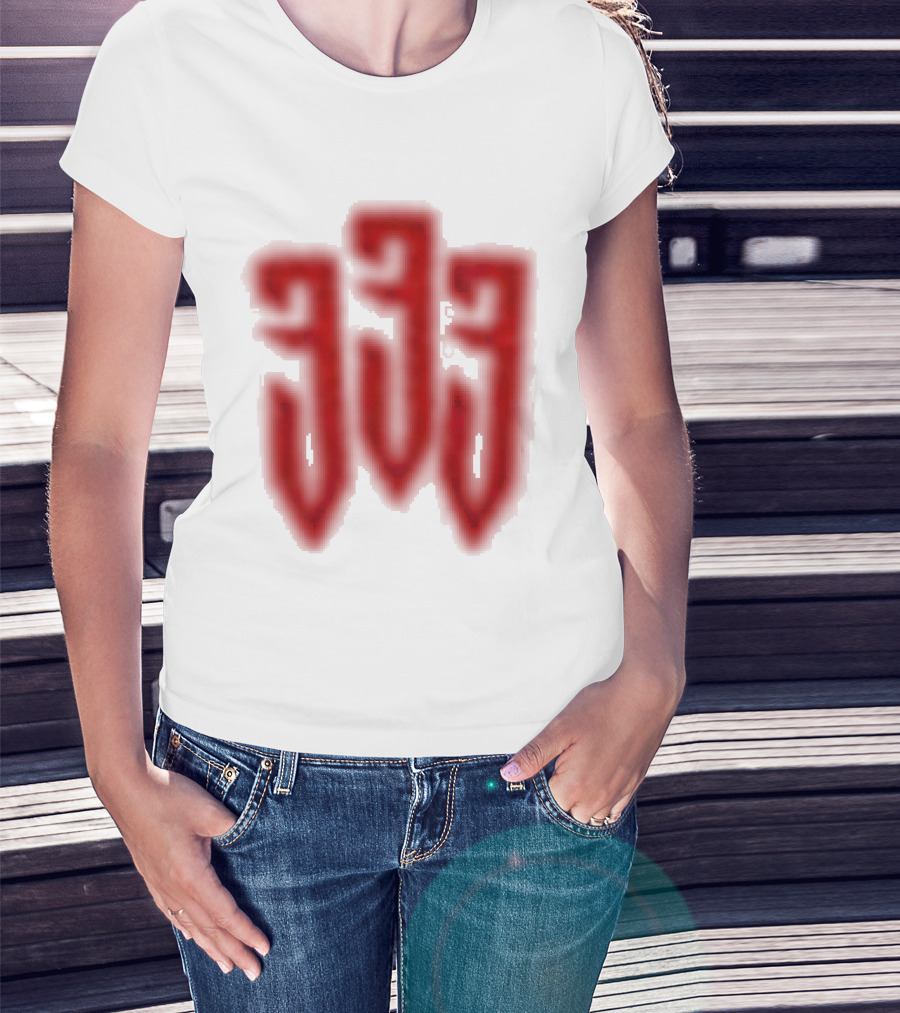 Sinners 333 Get Rich Or Die Tryin T-Shirt