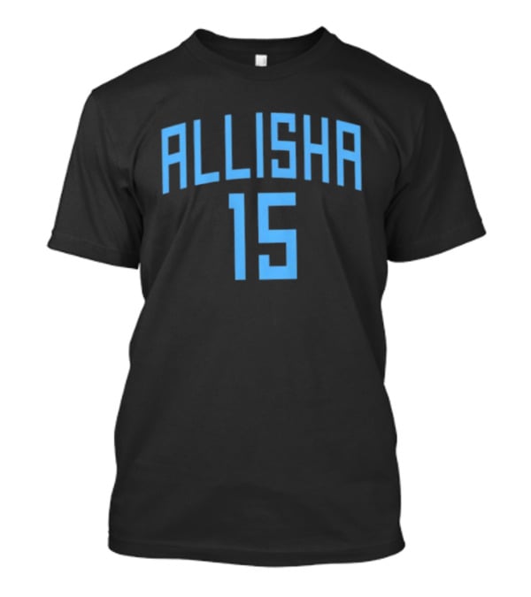 Allisha Gray 15 Atlanta Dream 2026 WNBA Season T-Shirt