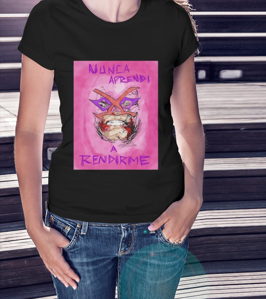 Batman The Dark Knight Returns Nunca Aprendi A Rendirme T-Shirt
