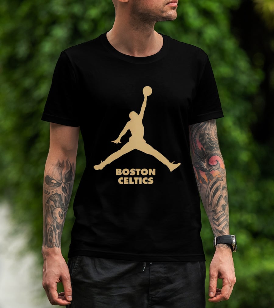 Boston Celtics NBA Jumpman T-Shirt
