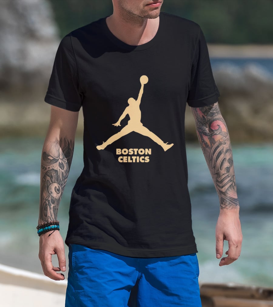 Boston Celtics NBA Jumpman T-Shirt