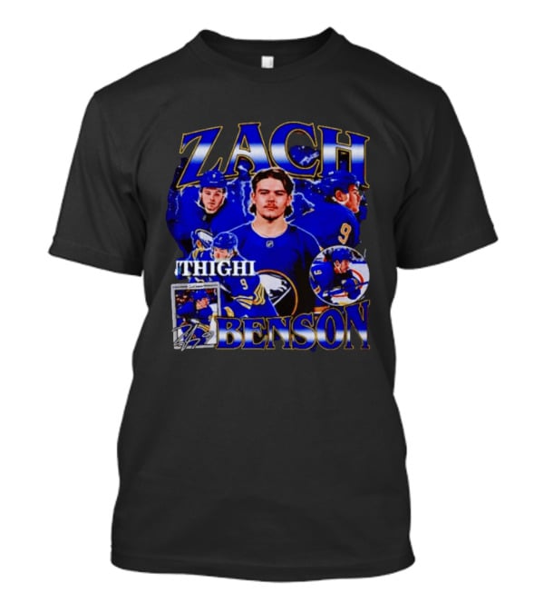 Buffalo Sabres Zach Benson Thighi Hockey T-Shirt
