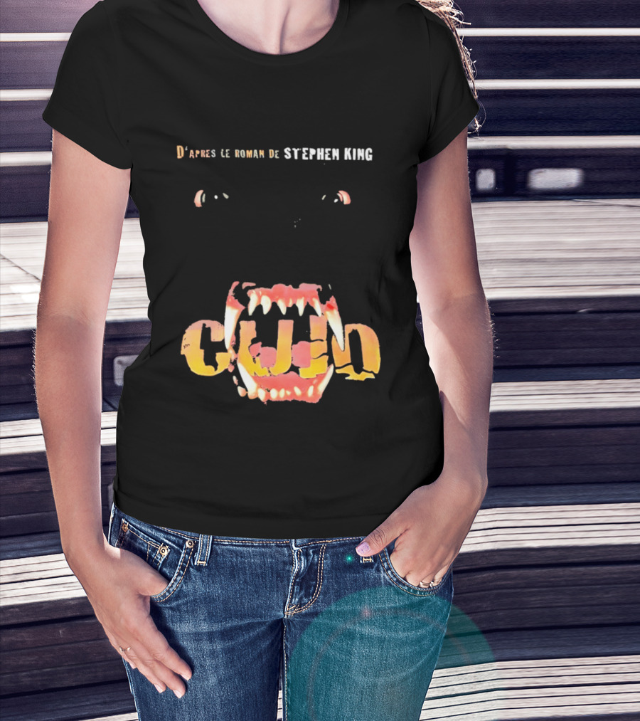 Cujo D'apres Le Roman De Stephen King Canine Teeth T-Shirt