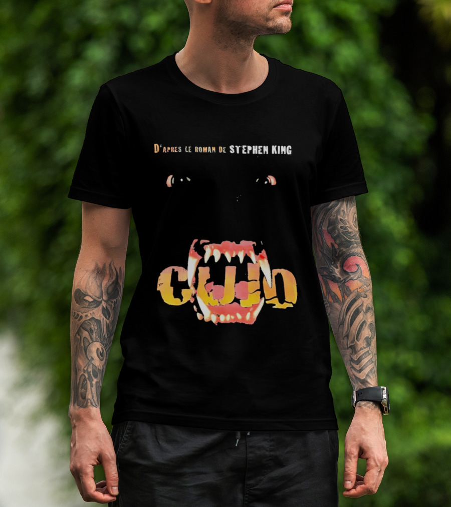Cujo D'apres Le Roman De Stephen King Canine Teeth T-Shirt