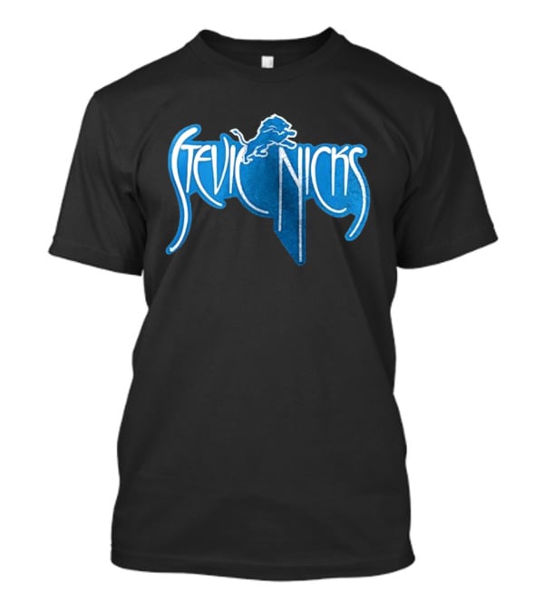 Detroit Lions Stevie Nicks Don't Be A Lady T-Shirt