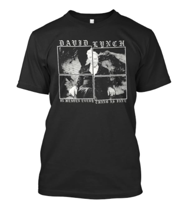 David Grunch The Grungy Sound Effect Of Isolation Man In Heaven T-Shirt