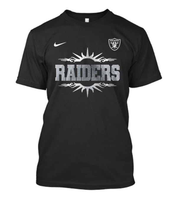 Las Vegas Raiders Nike Logo I Stand With Jason Aldean T-Shirt