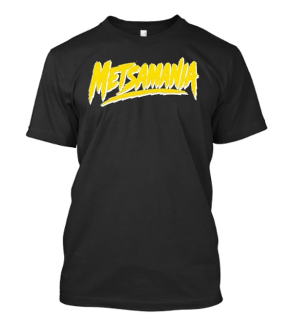 Metsamania Vintage Style Bold Yellow T-Shirt