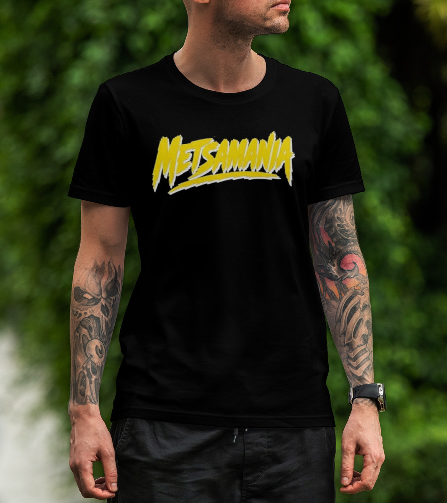 Metsamania Vintage Style Bold Yellow T-Shirt