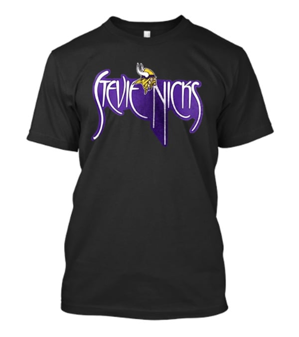 Minnesota Vikings Stevie Nicks Don't Be A Lady T-Shirt