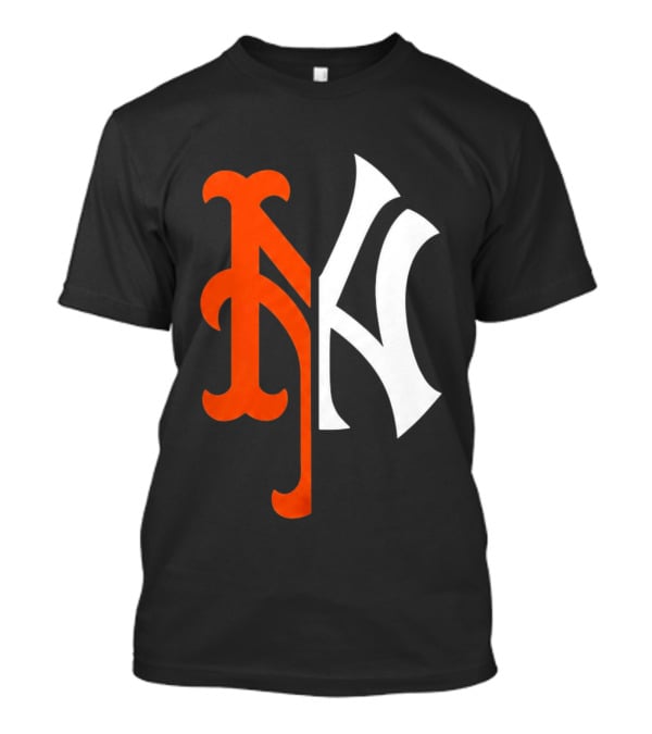 New York Mets Subway Series 2026 NY Logo Giveaway T-Shirt