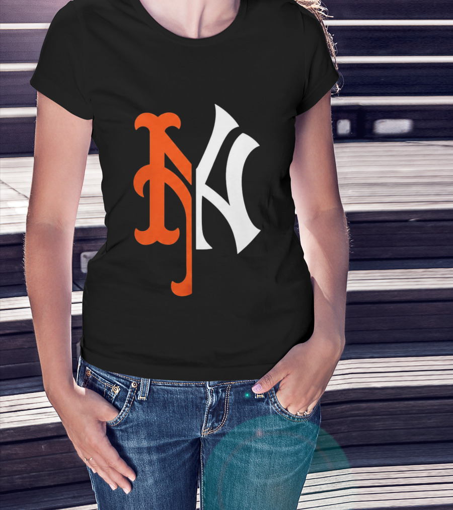 New York Mets Subway Series 2026 NY Logo Giveaway T-Shirt