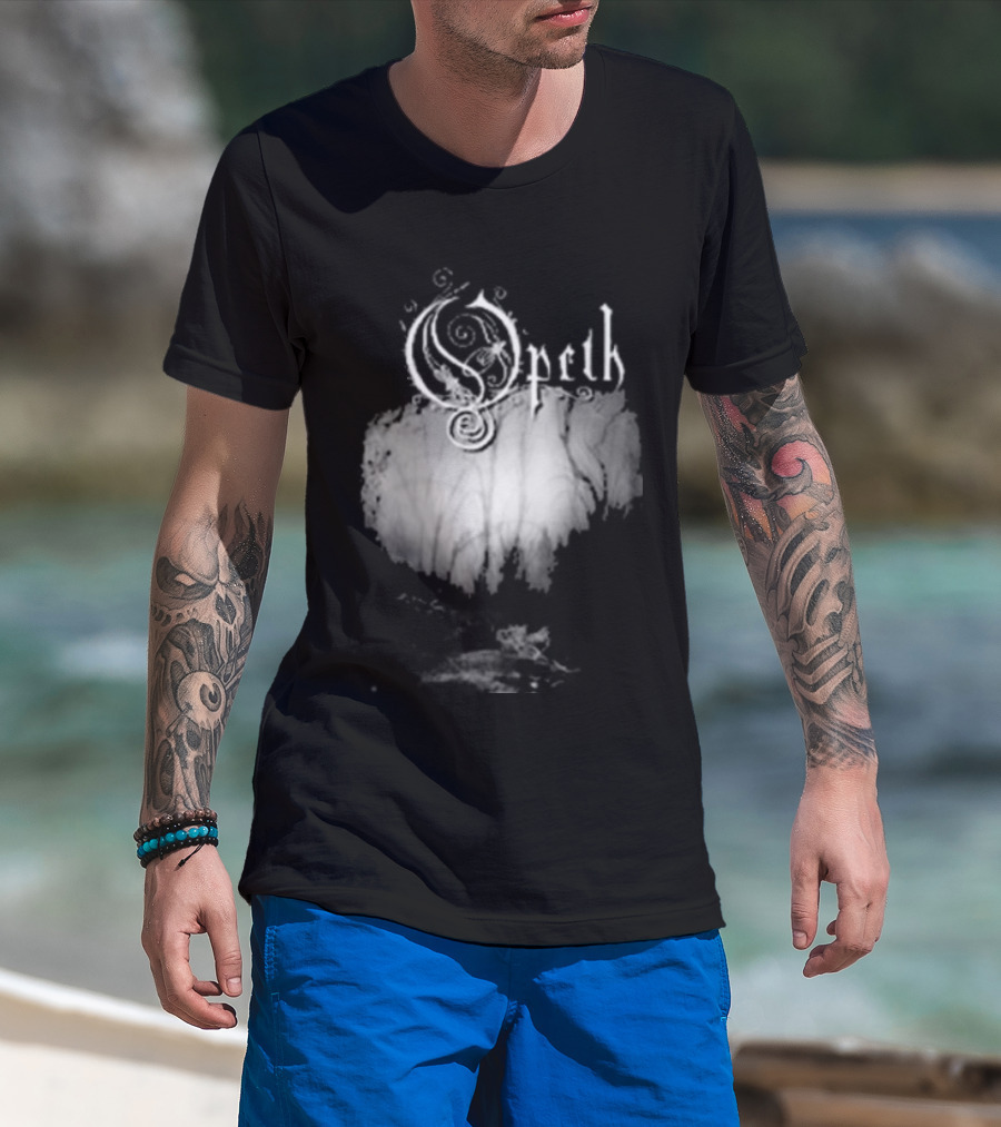 Opeth Blackwater Park Spiral T-Shirt