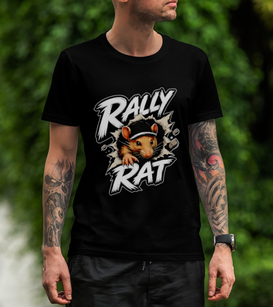 Rally Rat Chicago White Sox Baseball Fan Favorite Trend T-Shirt