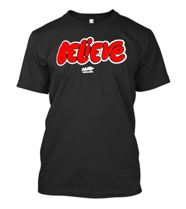 Philadelphia Flyers Believe Ignite The Orange Spirit T-Shirt