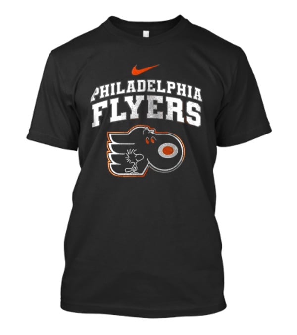 Philadelphia Flyers X Peanuts Snoopy Collaboration Believe Nike T-Shirt
