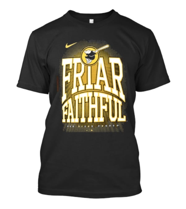 Nike Sportswear San Diego Padres Friar Faithful T-Shirt