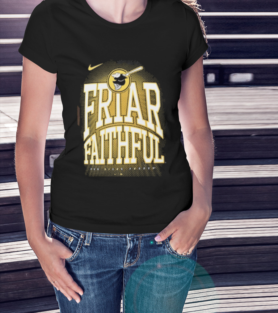 Nike Sportswear San Diego Padres Friar Faithful T-Shirt