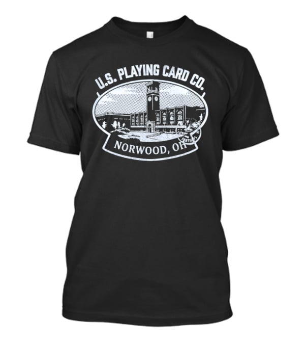 U.S. Playing Card Co. Norwood OH Tower T-Shirt