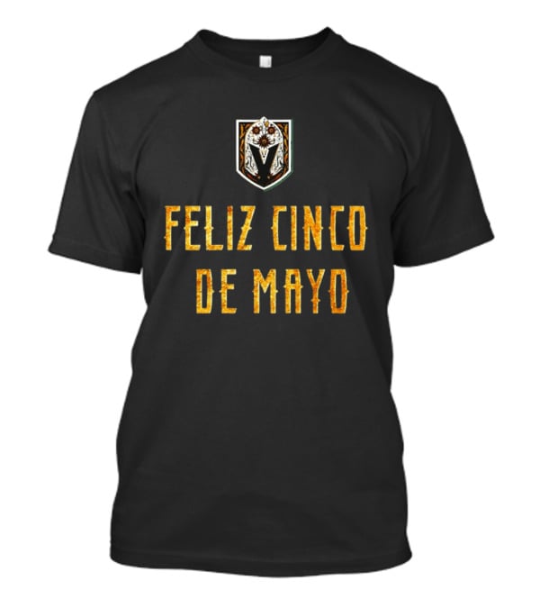 Vegas Golden Knights Cinco De Mayo Celebration T-Shirt