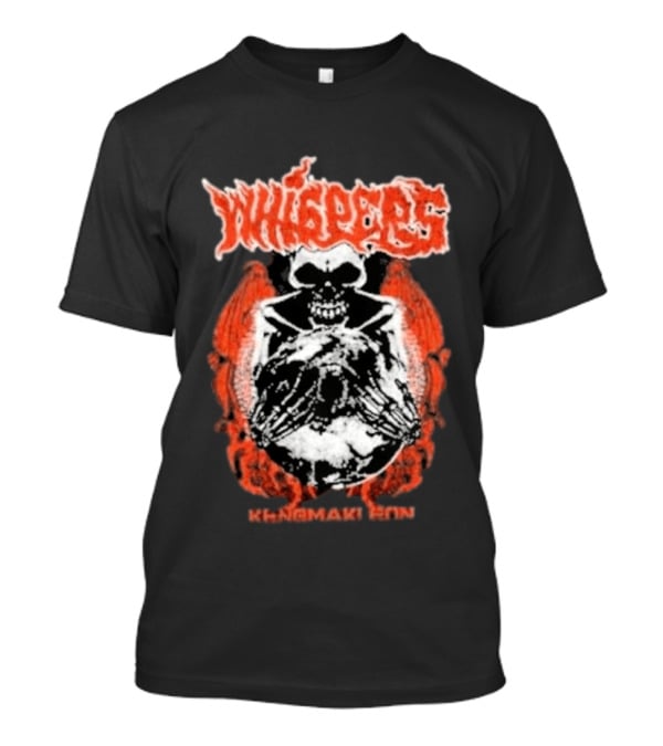 Whispers Krokmakro Sans Toxic World Evil Core T-Shirt