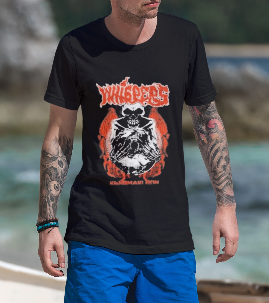 Whispers Krokmakro Sans Toxic World Evil Core T-Shirt