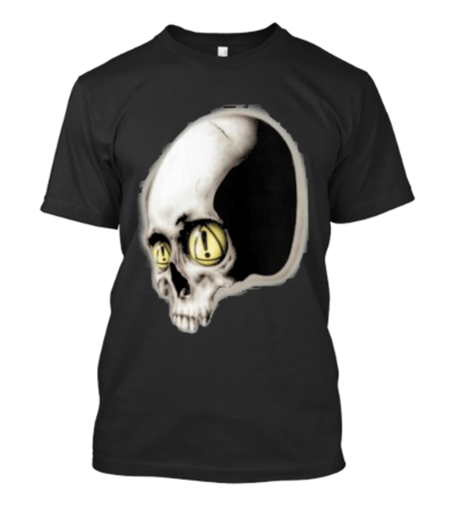 Yeat Dangerous Summer Skull Graphic With Distorted 3D Effect T-Shirt