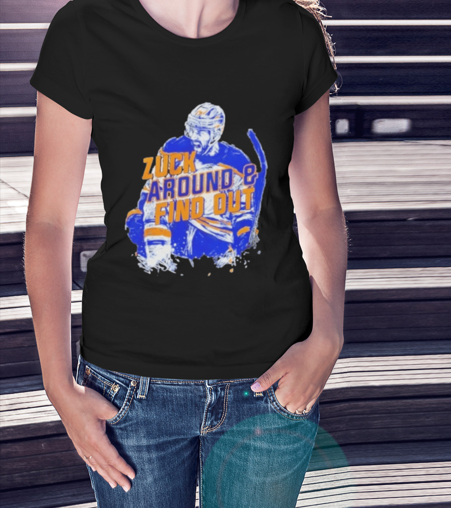 Zuck Around And Find Out Buffalo Sabres NHL Hockey 2026 T-Shirt