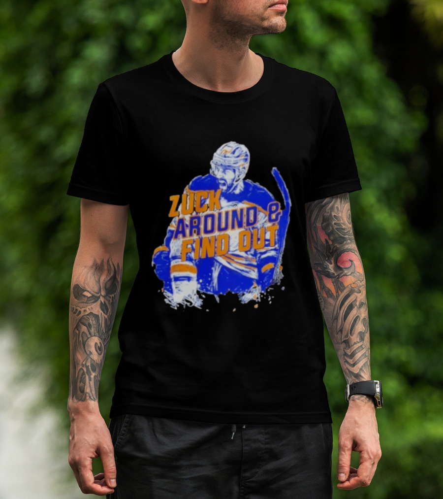 Zuck Around And Find Out Buffalo Sabres NHL Hockey 2026 T-Shirt