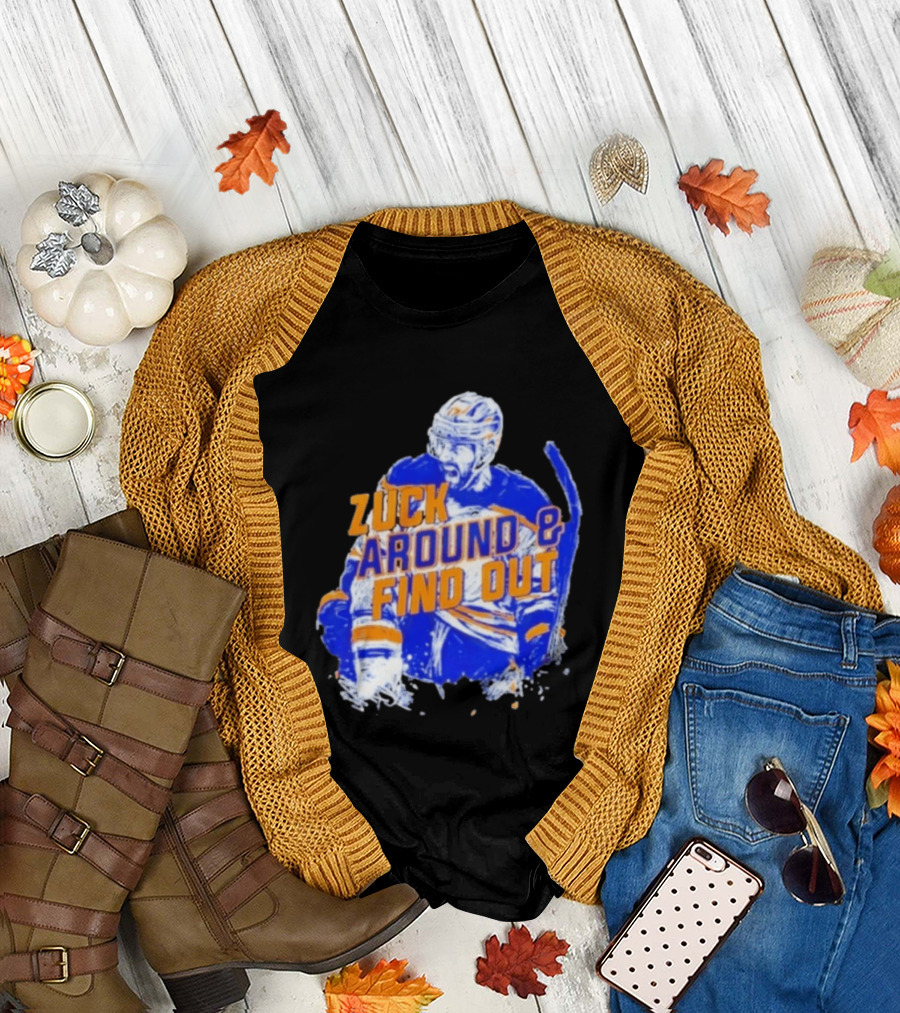 Zuck Around And Find Out Buffalo Sabres NHL Hockey 2026 T-Shirt