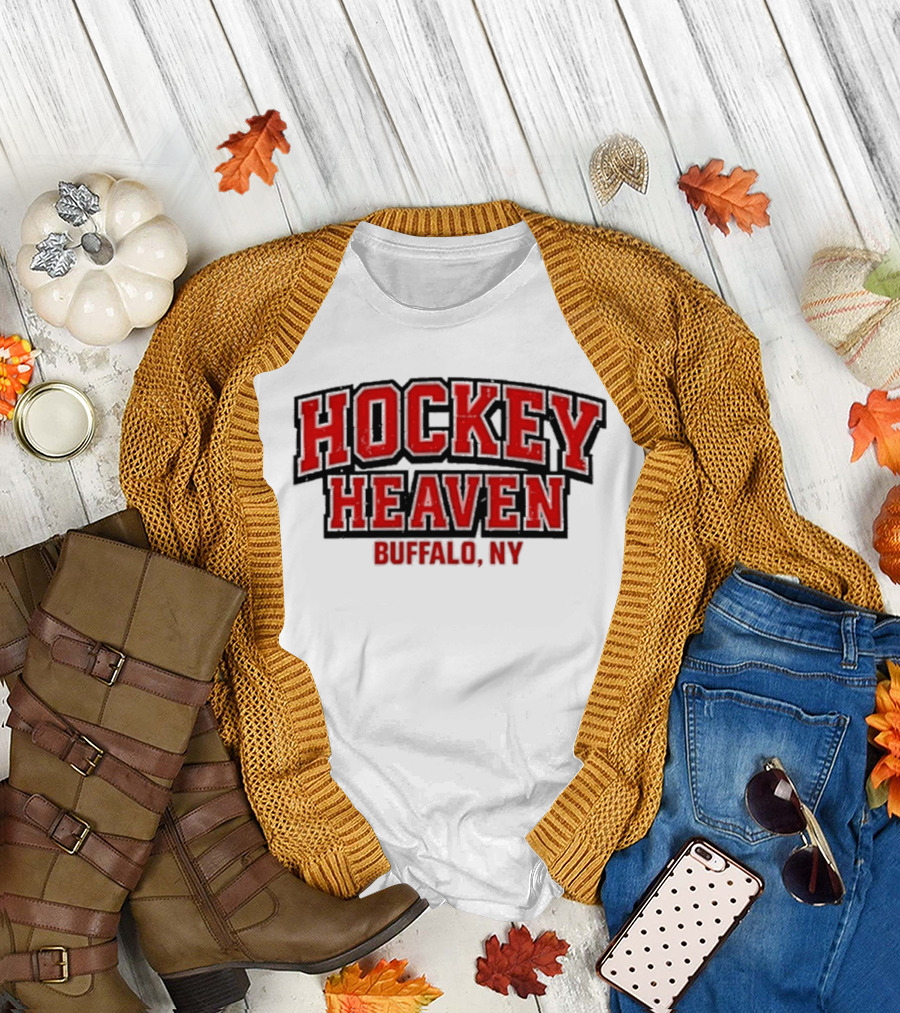 Hockey Heaven Buffalo NY T-Shirt