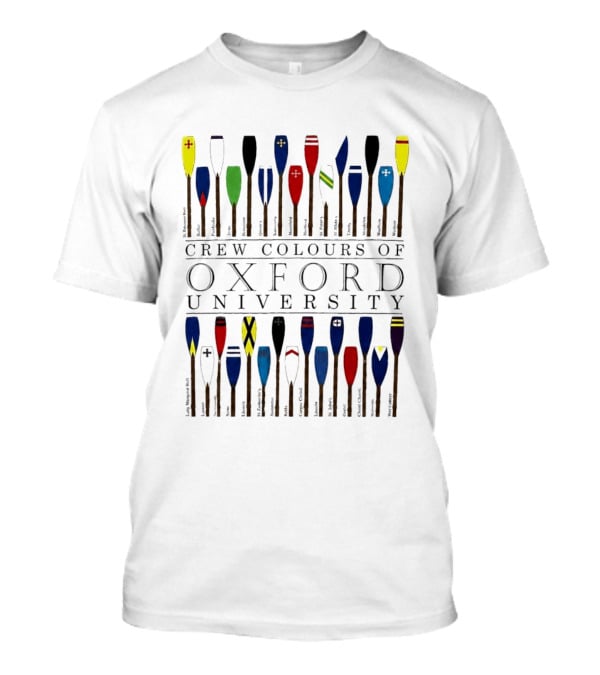 Crew Colours Oxford University Kevin Parker Wear T-Shirt
