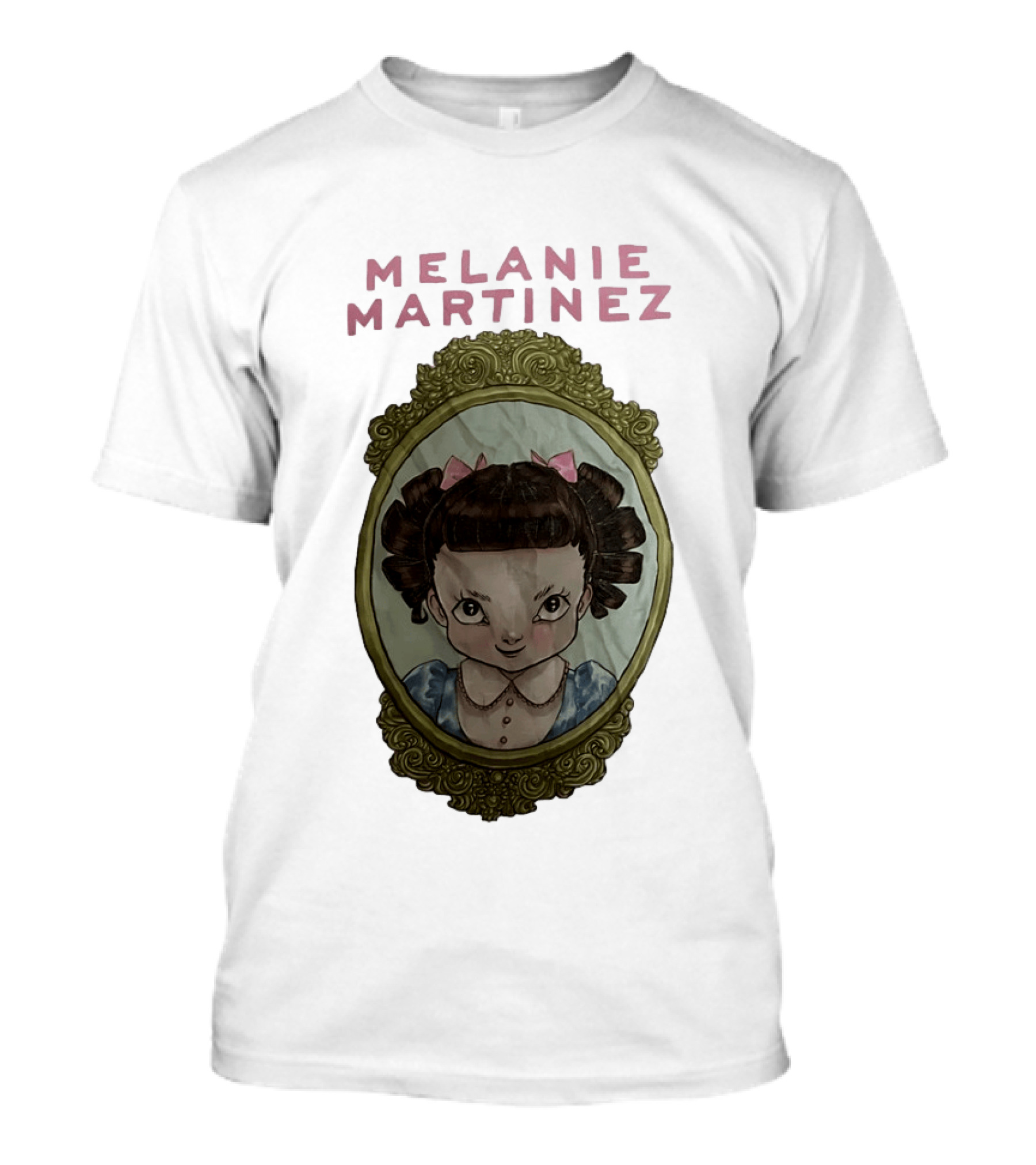 Melanie Martinez Cry Baby Illustration Framed T-Shirt