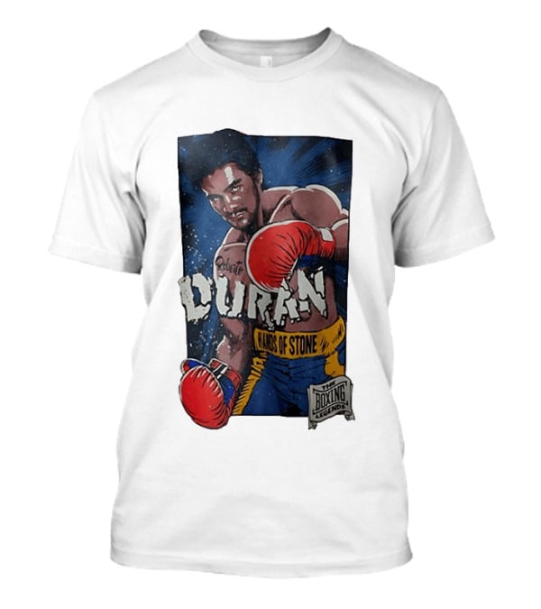 Roberto Duran Hands Of Stone The Boxing Legend T-Shirt