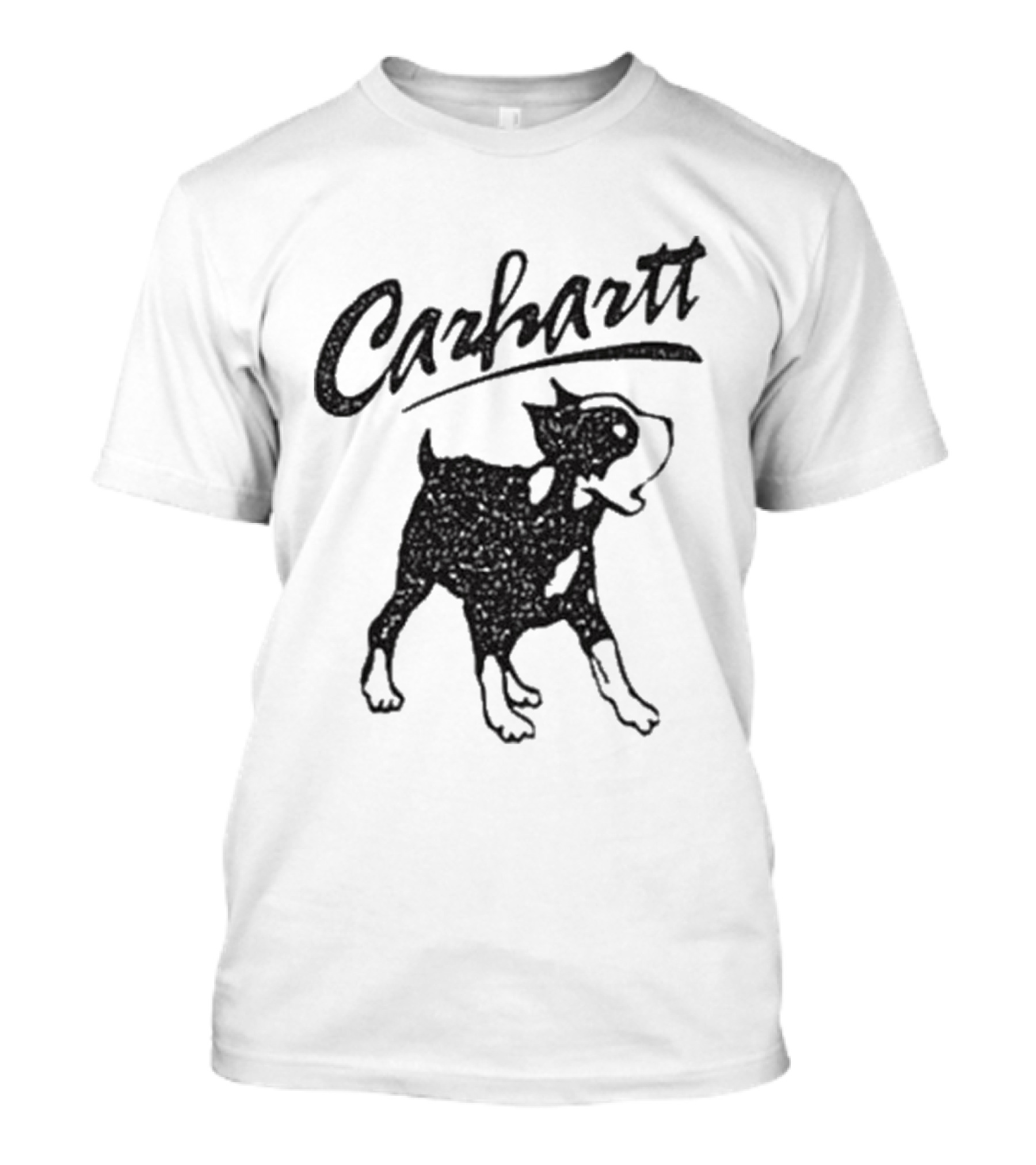Carhartt Wip Puppy Sketch Skateboarding T-Shirt