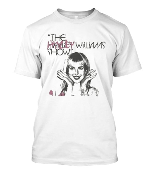 Hayley Williams Show Tour Merch Singer T-Shirt