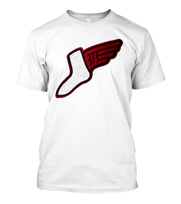 White Sox Chicago Winged Sock 2026 Promo Event T-Shirt