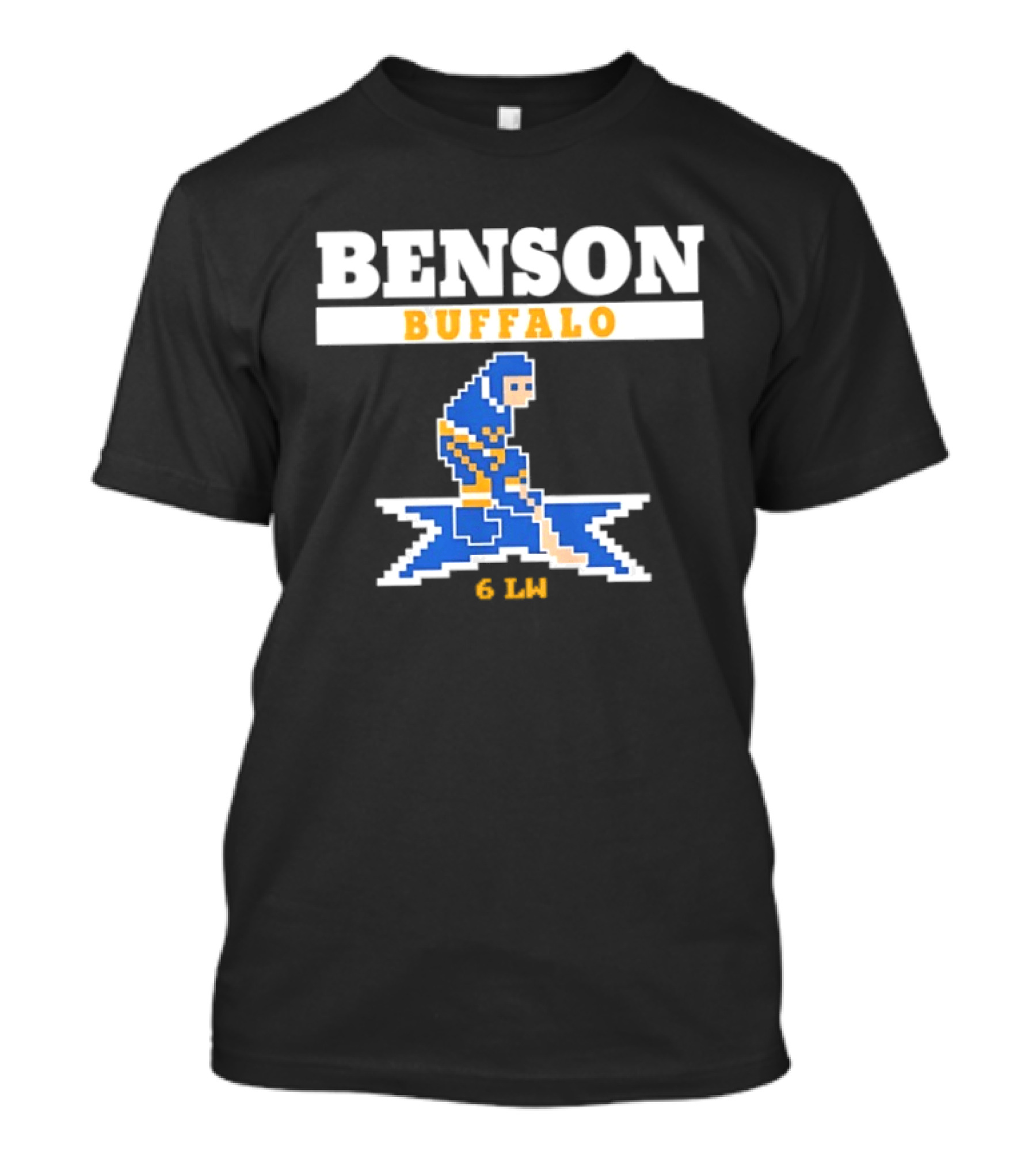 Benson Buffalo 6 LM Hockey T-Shirt