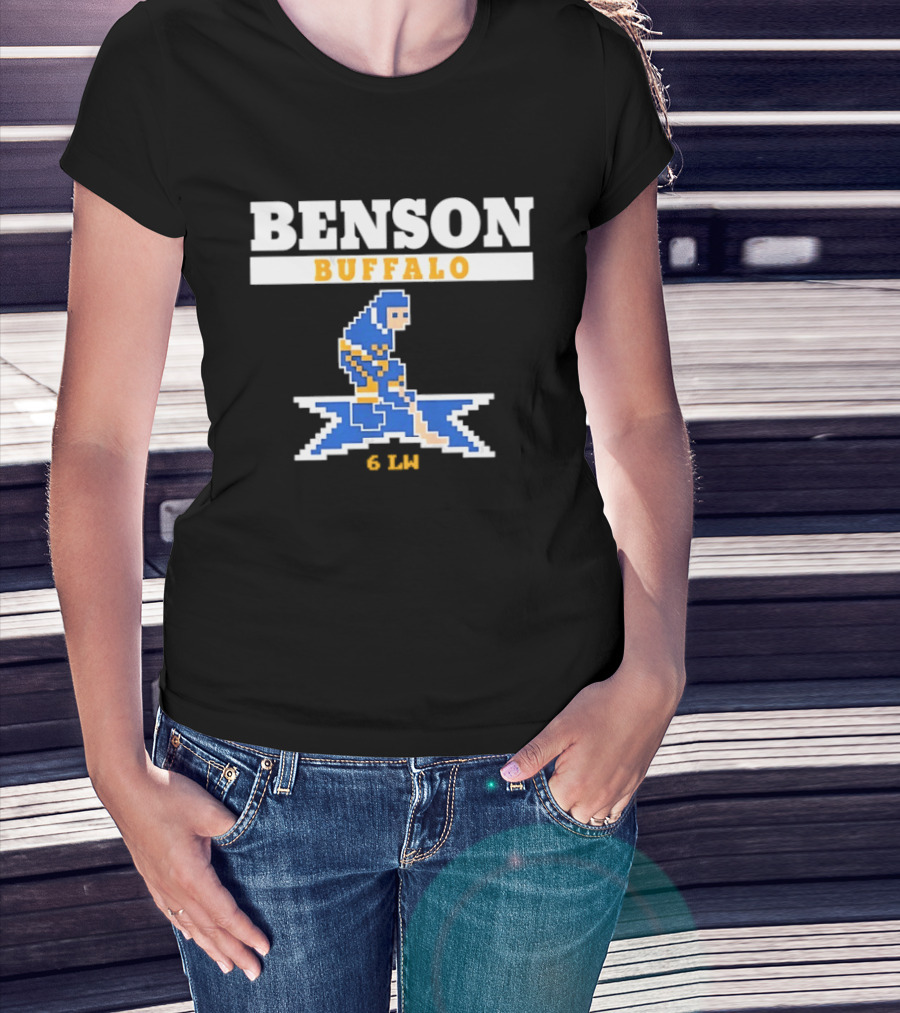 Benson Buffalo 6 LM Hockey T-Shirt