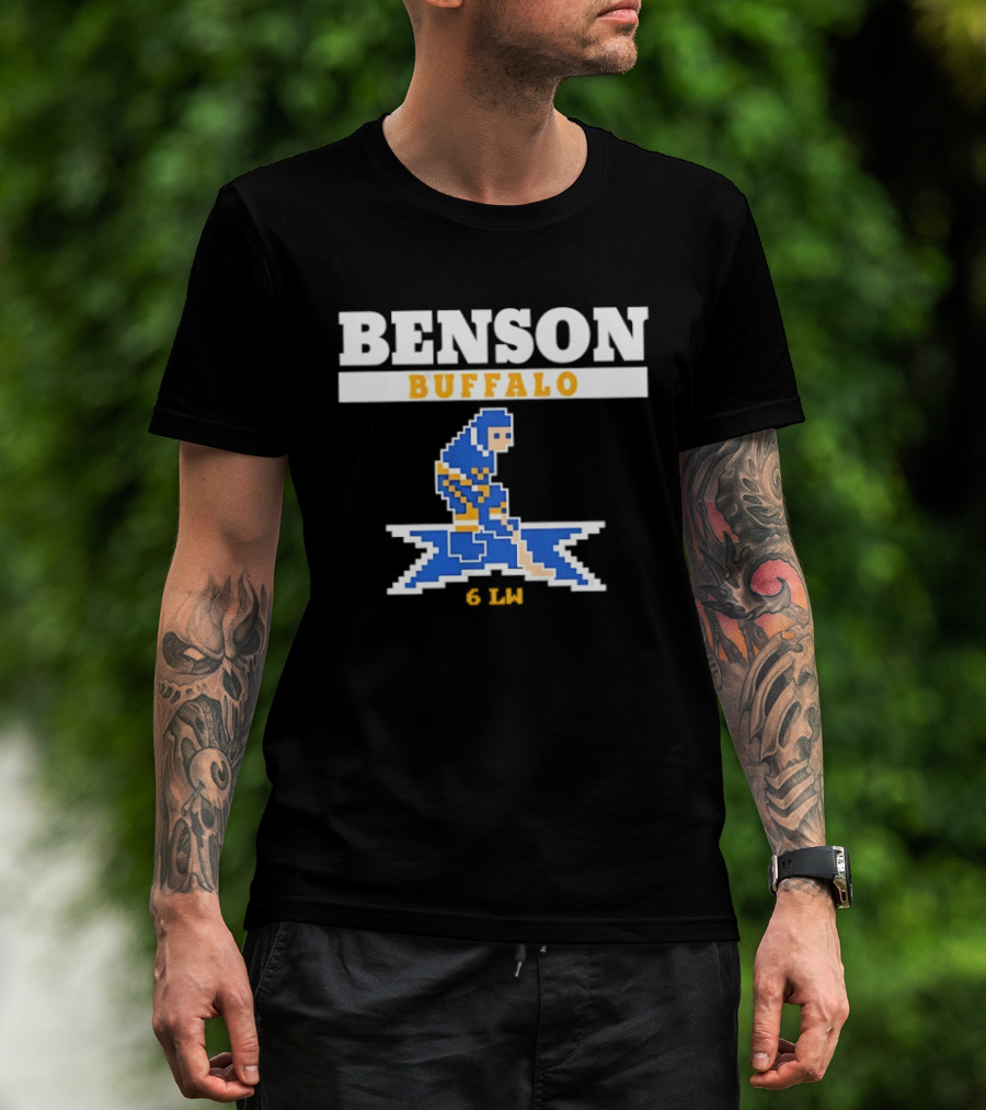 Benson Buffalo 6 LM Hockey T-Shirt