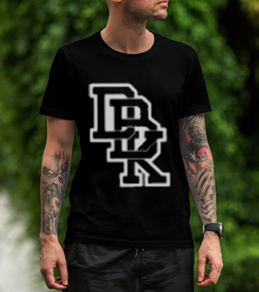 Dirt Bike Kidz DR Initials Bandana T-Shirt