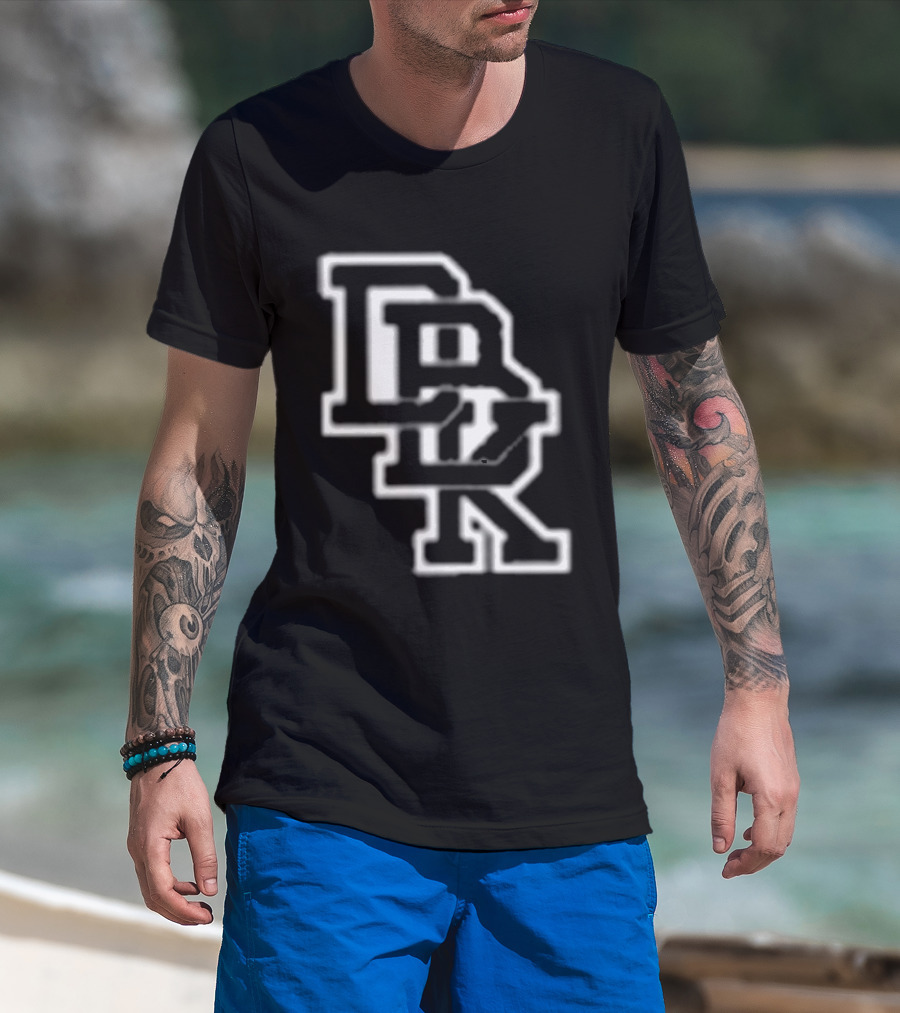 Dirt Bike Kidz DR Initials Bandana T-Shirt