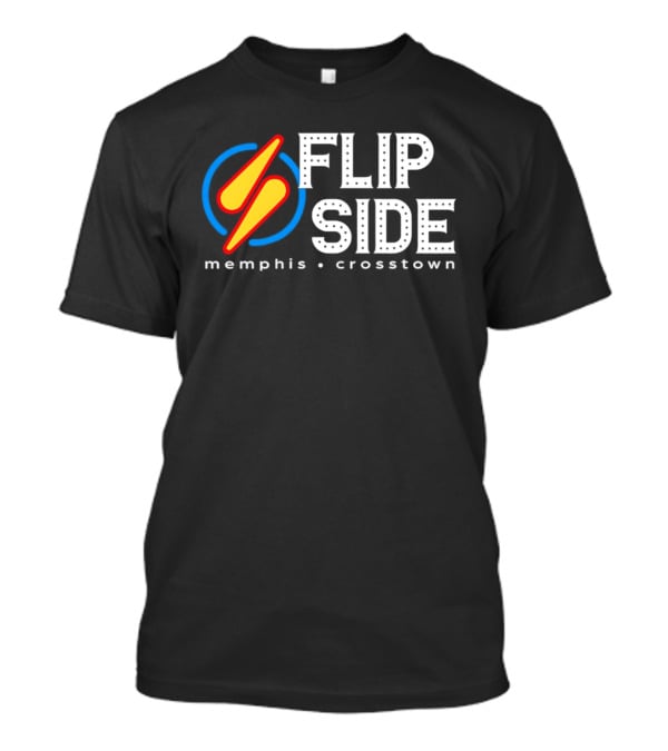 Flip Side Memphis Crosstown Lightning Bolt T-Shirt