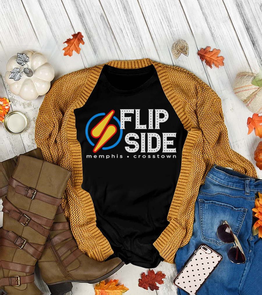 Flip Side Memphis Crosstown Lightning Bolt T-Shirt