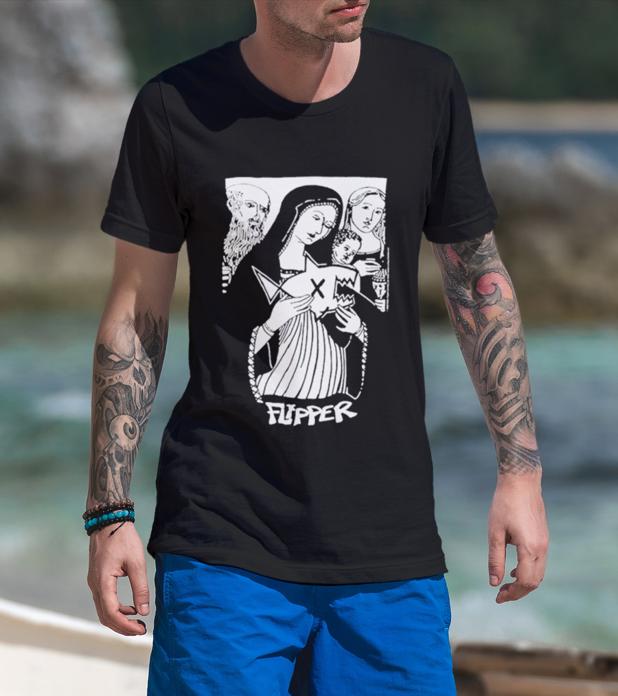 Flipper Madonna Punk T-Shirt