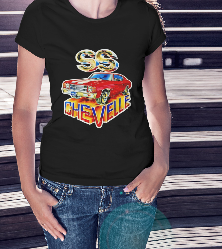SS Chevelle Classic Car T-Shirt