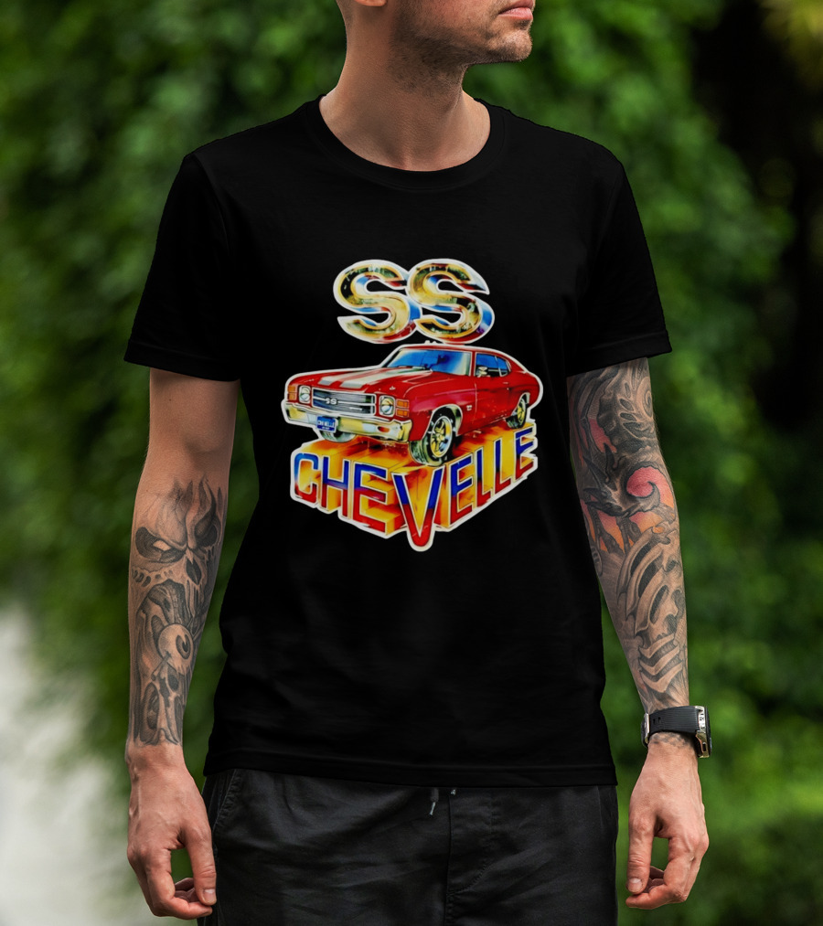 SS Chevelle Classic Car T-Shirt