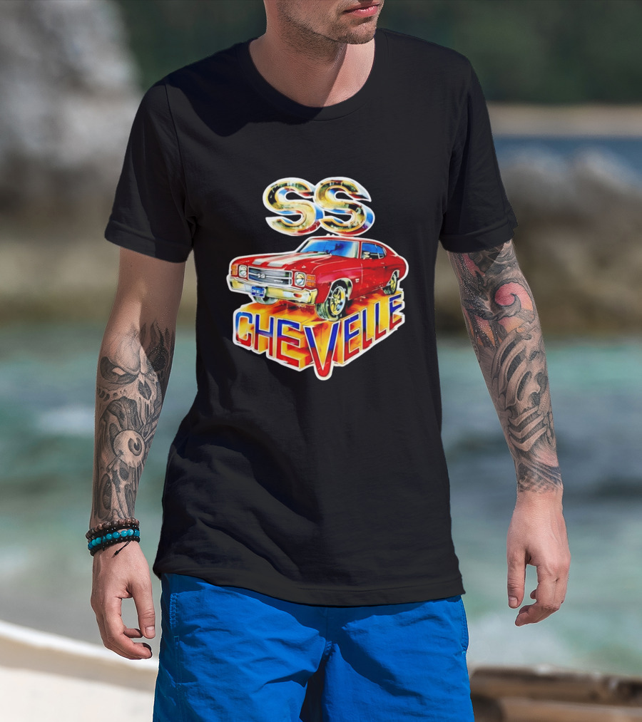SS Chevelle Classic Car T-Shirt