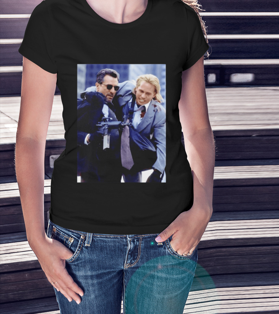Chris Shiherlis Heat Movie Iconic Scene Cult T-Shirt